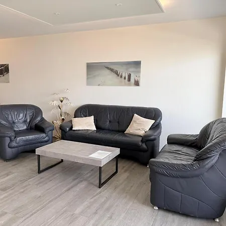 Apartment Panorama Whg 47, 3 Og Cuxhaven